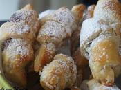 Croissants hojaldre rellenos Nutella