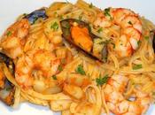Tallarines marinera