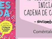 CAMBIO FECHA RESEÑA Lectura Conjunta Cadena Comentarios: Planes Boda Blog Doctora Jomeini: Desenlace González Luque.