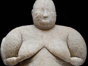 Encuentran estatua diosa 8.000 años