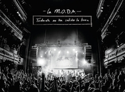 "Todavía salido luna", primer disco direcot M.O.D.A