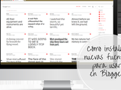 Cómo instalar nuevas fuentes para usar Blogger