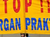 Extracciones forzadas órganos cristianos China