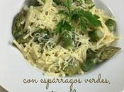 Fideos Espárragos Verdes, Mantequilla