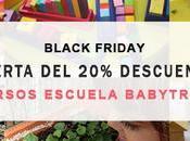 Black Friday: descuento Escuela Babytribu!!!