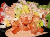 Ensalada salsa rosa