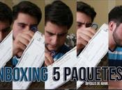 Youtube Unboxing paquetes
