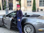 Look azul granate