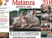 Guadalmez celebra Matanza Popular