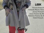 Jeans Rojo Trench Look Curvy