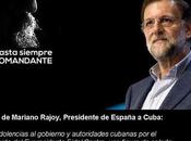 Reacciones líderes fallecimiento nuestro #Fidel