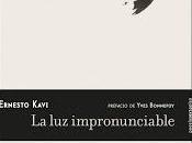 impronunciable Ernesto Kavi
