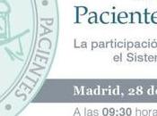 participación pacientes Sistema Nacional Salud #JornadaAGP