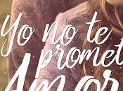 Reseña: prometo amor Connie Acevedo