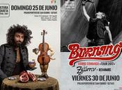 Festival Cultura Inquieta 2017: Malikian, Burning, Zigarros, Desvariados...