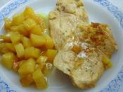 FILETES POLLO SALSA CEBOLLA (Olla