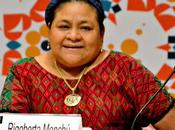 Rigoberta Menchú