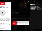 Netflix permitirá descargar series películas para verlas offline
