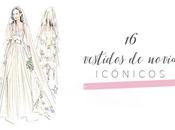 vestidos novia icónicos