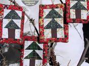 Arboles navidad patchwork