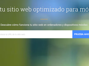 Comprueba sitio está optimizado para móviles