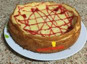 Tarta queso horno