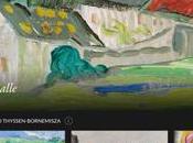 Museo Thyssen-Bornemisza presentado Second Canvas Thyssen, nueva aplicación digital