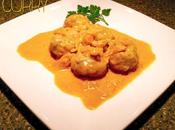 ALBÓNDIGAS POLLO CURRY (Curry Chicken Meatballs)