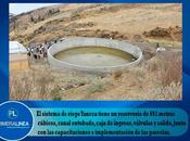 Yauyos: MODERNO SISTEMA RIEGO PARA VIÑAC HACE REALIDAD…