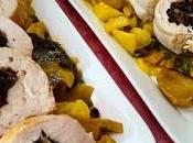 Pechugas curry setas