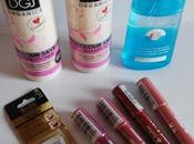 Compras maquillalia: jordana, milani, ziaja organics