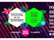 Festival sentidos 2017, confirmaciones