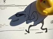 Artista convierte sombras objetos diarios ilustraciones ingeniosas