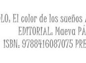 Reseña: color sueños