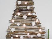 DIY: Arbol Navidad palos