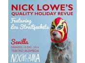 Nocturama presenta Nick Lowe Straitjackets.