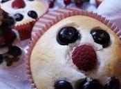 Muffins muñecos nieve