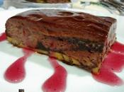 Pudin magdalenas plátano chocolate