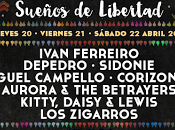 Iván Ferreiro, Miguel Campello, Kitty, Daisy Lewis Corizonas suman Sueños Libertad Ibiza Festival 2017