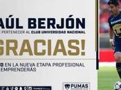 Pumas baja Saúl Berjón