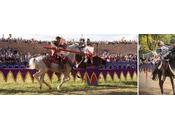 caballeros baten Cruz Caravaca Gran Torneo Medieval