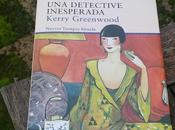 detective inesperada, reseña novela vestuario serie