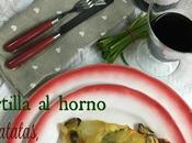 Tortilla Horno Patatas, Mejillones, Pimiento Chorizo