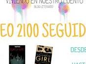 Ganadores sorteo 2100 seguidores!