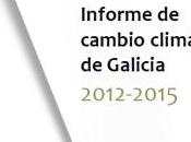Galicia: Informe Cambio Climático (2016)