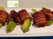 Wrapped aguacate beicon