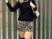 Leopard Skirt