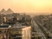 pirámides desde ciudad Giza