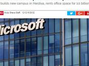 Microsoft planea abrir nuevas instalaciones Herzliya.
