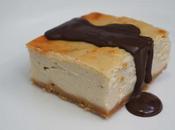 Tarta queso castañas